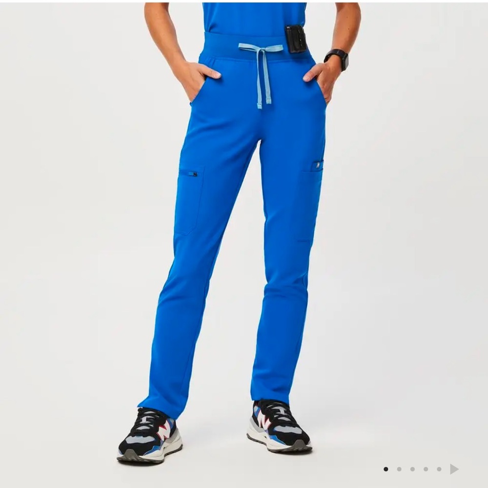 Figs Yola High Waisted 2.0 Skinny Scrub Pants